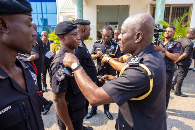 Police promotion