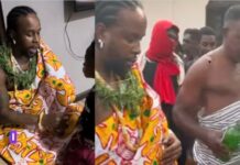 Popcaan enstooled as Aboafohen (Development Chief) in Central Region
