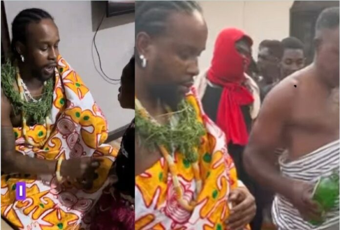 Popcaan enstooled as Chief