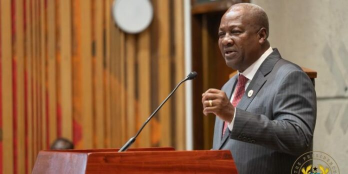 President Mahama