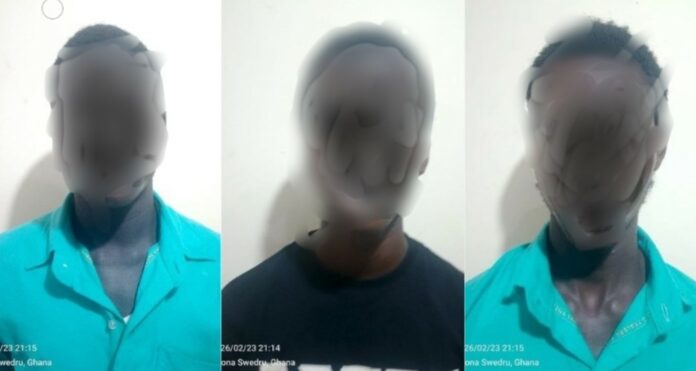 SWESBU students suspects
