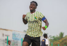 Leading GPL scorer Atta Kumi ready for Black Stars call-up