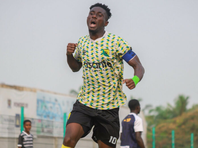 Samuel Atta Kumi Goldstars