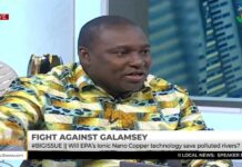 Galamsey: Why must we destroy our water bodies in the 21st Century when we claim to be civilised? – Solomon Owusu
