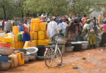 Residents of Greater Kumasi struggle for water for two weeks