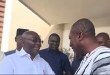 He is the flagbearer of our party and our commitment as a caucus is to him – Minority Leader assures Bawumia