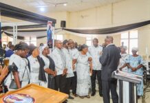 Pastor Eastwood Anaba commends Apaak family for contribution to development of Upper East Region