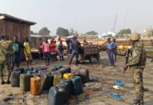 Western Naval Command arrests 2 suspects for fuel bunkering at Sekondi Fishing Harbour