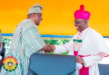 Wa Diocese of Catholic Church honours Speaker Alban Bagbin for ‘enduring legacy as a leader’