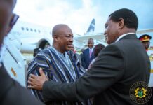 The Zambian President has promised to order fugu for his countrymen – Mahama reveals