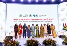 Full text: Speech by Veep Opoku-Agyemang at Africa Prosperity Dialogue in Accra