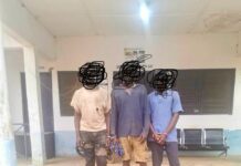 Upper West Regional Police Command arrests 3 persons for allegedly possessing ammunition without licence