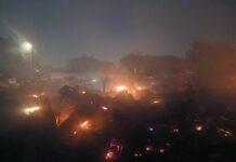 GNFS contains fire outbreak at Darkuman Cable and Wireless; no casualties recorded