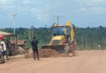 Big Push: MP for Akontombra inspects Akontombra–Dadieso road project