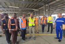 Board Chairman of Energy Commission alarmed by poor inspection facilities for electrical appliances at Tema Port