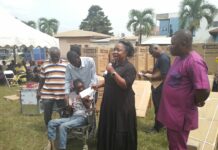 Ejisu Municipal Assembly disburses Disability Common Fund to 58 beneficiaries