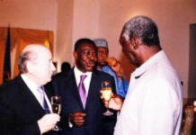 The Presidential Secretary: An unsung hero of the state- The case of Ambassador D.K. Osei