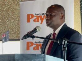 Lands Minister pitches Ghana’s mining sector as robust and poised for green-energy investment at Mining Indaba