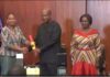 Mahama swears in 5 new envoys; charges them to pursue reset agenda