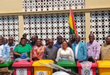 Local Government Ministry equips MMDAs with sanitation tools to Keep Greater Accra clean