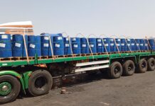 Highly inflammable goods stranded at Paga border due to limited hours of operations at Burkinabe side of Ghana-Burkina Faso border