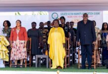 Veep Opoku-Agyemang assures market women in Accra of govt’s commitment to Women’s Bank promise