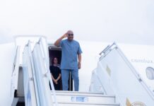 President Mahama leaves Accra for Addis Ababa, Ethiopia