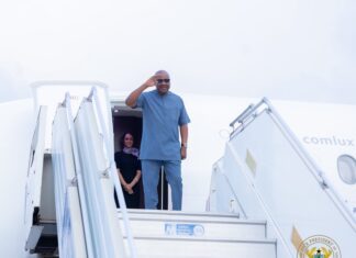 President Mahama leaves Accra for Addis Ababa, Ethiopia