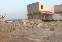 NR: Stakeholders in Bole clear land for construction of 24-hour market