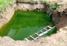 Eastern Region: 2 children drown in manhole behind their residence at Somanya