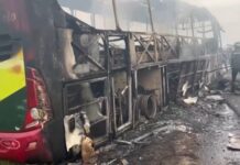 3 dead, many injured, vehicles, several properties destroyed in accident on Accra-Nsawam highway