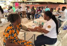 Hundreds roll up sleeves for Connect FM Valentine’s blood donation exercise