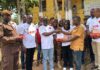 Western Regional Tourism Authority officials celebrate Val’s Day with Ekuase Prison Camp inmates