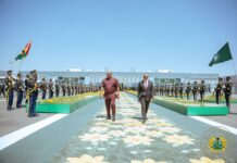 President Mahama departs Addis Ababa, Ethiopia after AU Summit