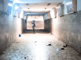 Now there is light in the Sofoline tunnel through intervention by KNUST students