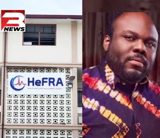 HeFRA commences investigation into ‘No Bed’ incident that resulted in death of 29-year-old man