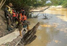 WR: Anti-galamsey taskforce clears illegal miners from the banks of Tano River