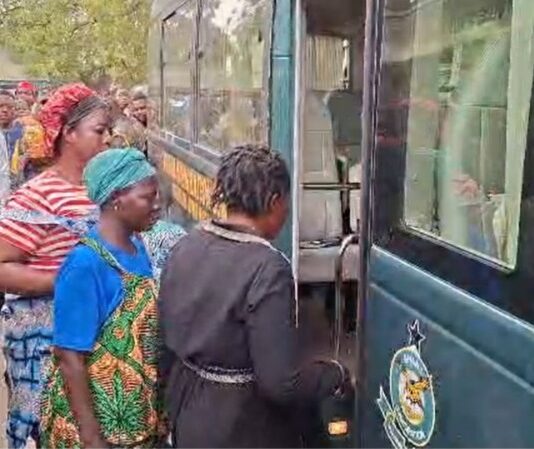 7 tomato traders who survived terrorist attacks in Burkina Faso return home