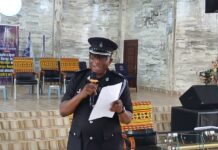 Juaboso District records 217 theft, 194 assault cases in 2025 – Police Command