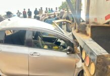 Ashanti Region: Gas tanker with faulty brakes kills 55-year-old man at Kaase