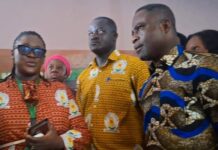 Wearing of name tags is non-negotiable – Health Minister tells Mamprobi Polyclinic staff