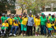 Veep Opoku-Agyemang donates hygiene supplies to support New Horizon School