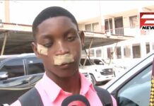 Obrachire SHS student demands justice after brutal assault at Agona Swedru sports event