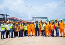 Ghana National Gas Company hosts CSOs at Atuabo Plant for familiarisation tour
