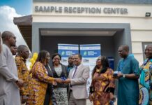 Sample Reception Centre inaugurated at Noguchi Memorial Institute for Medical Research