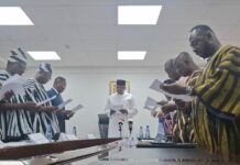 Transport Minister warns Tema Shipyard and Drydock Board against interference in day-to-day administration