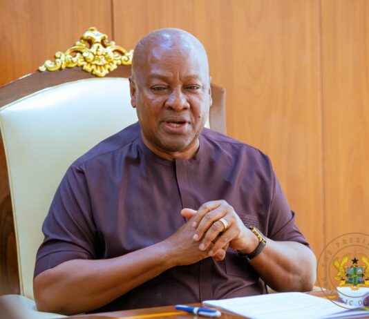 Ghana to introduce free visa for all Africans effective May 25 to commemorate Africa Day – Mahama