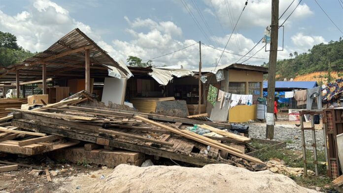 Wood village1