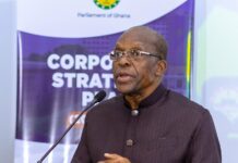 Bagbin criticises donor countries for conditioning aid on changes to domestic laws