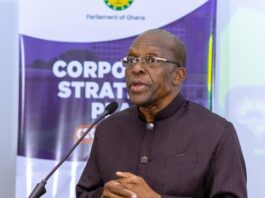 Bagbin criticises donor countries for conditioning aid on changes to domestic laws